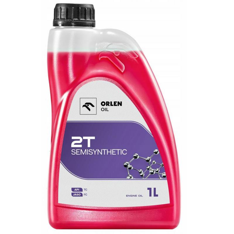 ORLEN 2T Semisynthetic Mixol 1L - półsyntetyczny olej do mieszanki do dwusuwa | Sklep online Galonoleje.pl