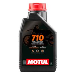 MOTUL 710 2T 1L - syntetyczny motocyklowy olej do mieszanki do dwusuwa | Sklep online Galonoleje.pl