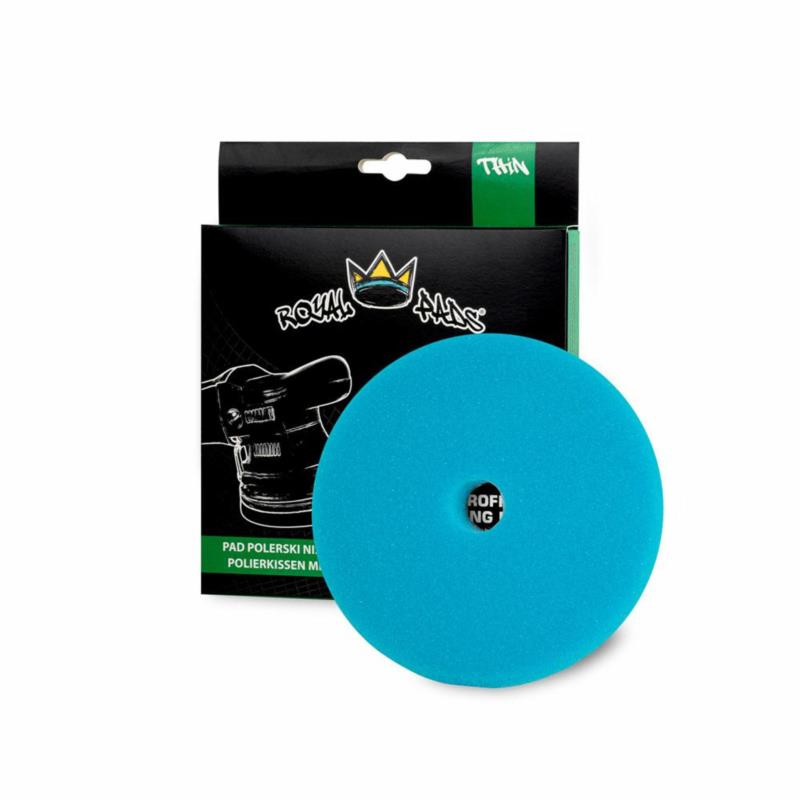Royal Pads THIN Heavy Cut Pad (Blue) - 80mm (dual action) | Sklep online Galonoleje.pl