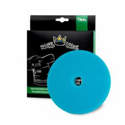 ROYAL PADS THIN Heavy Cut Pad Blue 130mm - twarda gąbka polerska niskoprofilowa DA | Sklep online Galonoleje.pl