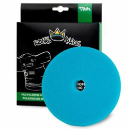 ROYAL PADS THIN Heavy Cut Pad Blue 150mm - twarda gąbka polerska niskoprofilowa DA