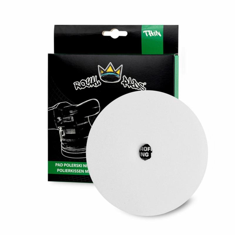 Royal Pads THIN Hard Pad (White) - 130mm (dual action) | Sklep online Galonoleje.pl