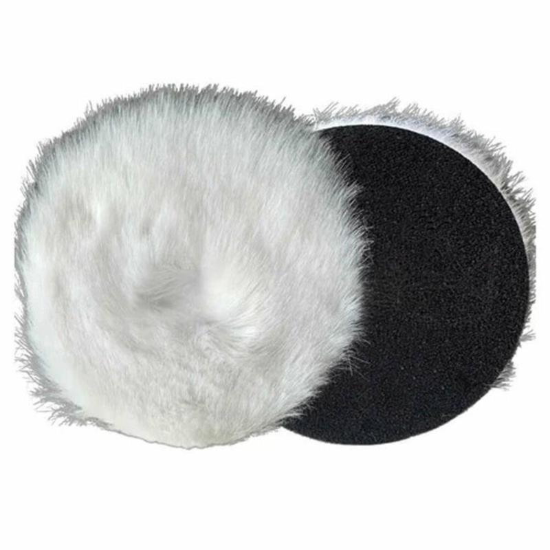 Royal Pads PRO Natural WoolCut 160mm - naturalne futro polerskie | Sklep online Galonoleje.pl