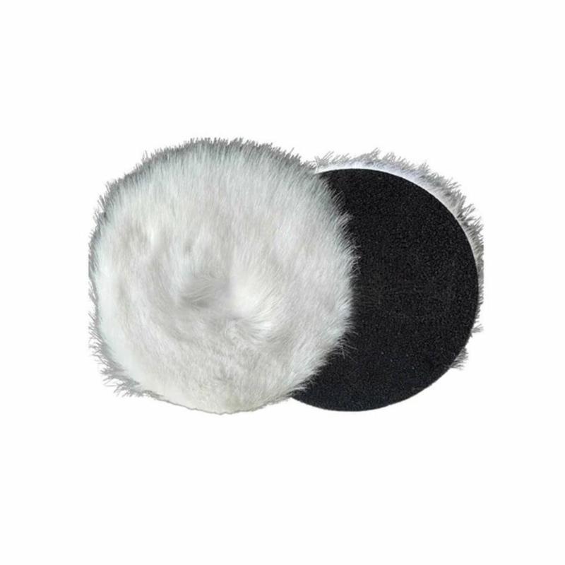 Royal Pads PRO Natural WoolCut 130mm - naturalne futro polerskie | Sklep online Galonoleje.pl