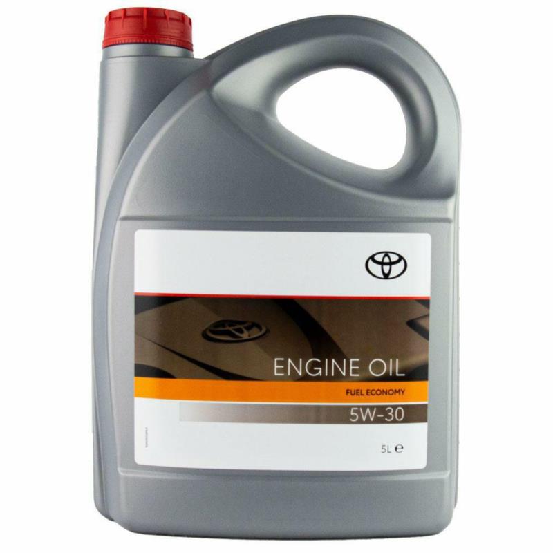 TOYOTA Fuel Economy 5W30 5L - oryginalny olej silnikowy OEM | Sklep online Galonoleje.pl