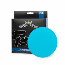 ROYAL PADS PRO Heavy Cut Pad Blue 80mm - bardzo twarda gąbka polerska | Sklep online Galonoleje.pl