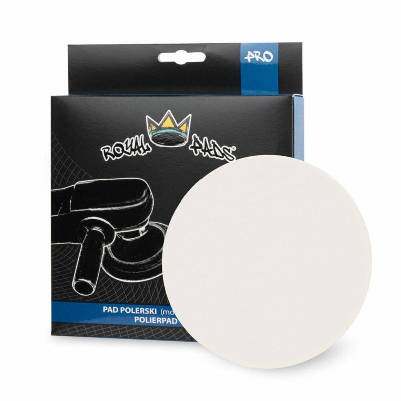 ROYAL PADS PRO Hard Pad White 130mm - twarda gąbka polerska | Sklep online Galonoleje.pl