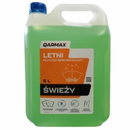 QARMAX Płyn letni do spryskiwaczy zapachowy 5L - owocowy | Sklep online Galonoleje.pl