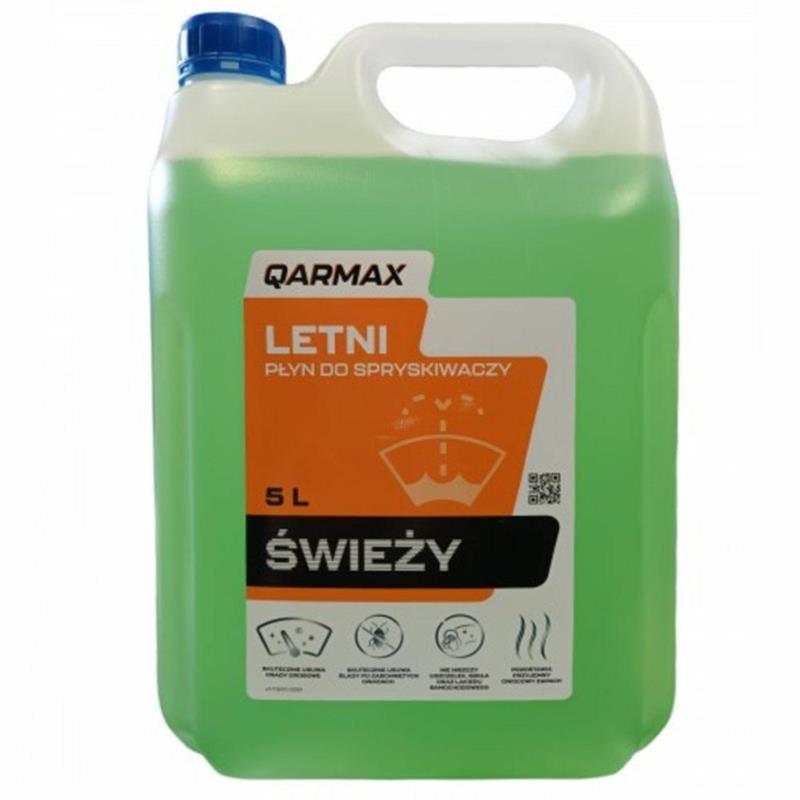 QARMAX Płyn letni do spryskiwaczy zapachowy 5L - owocowy | Sklep online Galonoleje.pl