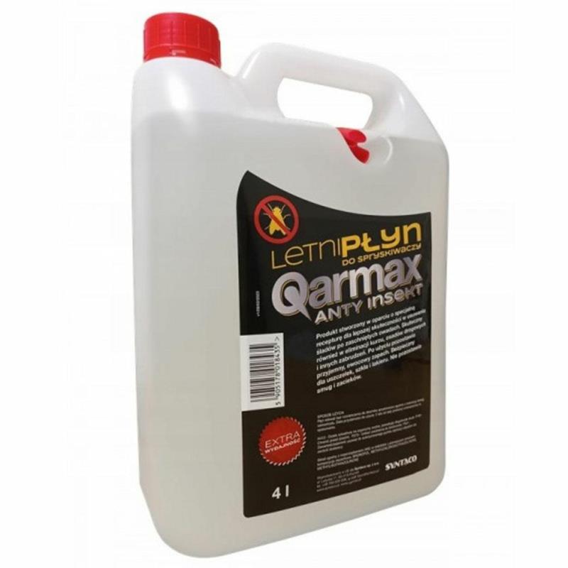 QARMAX Płyn letni do spryskiwaczy Anty-Insekt 4L | Sklep online Galonoleje.pl