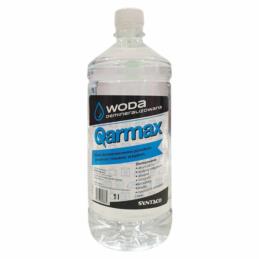 QARMAX Woda destylowana 1L - czysta woda zdemineralizowana
