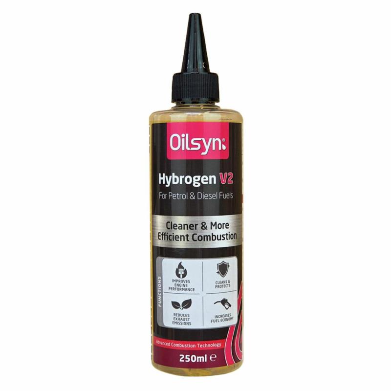 OILSYN Hybrogen V2 250ml - uszlachetniacz paliwa i katalizator spalania | Sklep online Galonoleje.pl