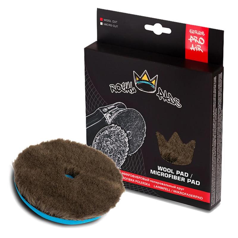 ROYAL PADS AIR Synthetic WoolCut 80mm - pad polerski z futra syntetycznego DA | Sklep online Galonoleje.pl