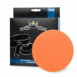 Royal Pads PRO One Step Pad Orange 130mm - średnio twarda gąbka polerska | Sklep online Galonoleje.pl