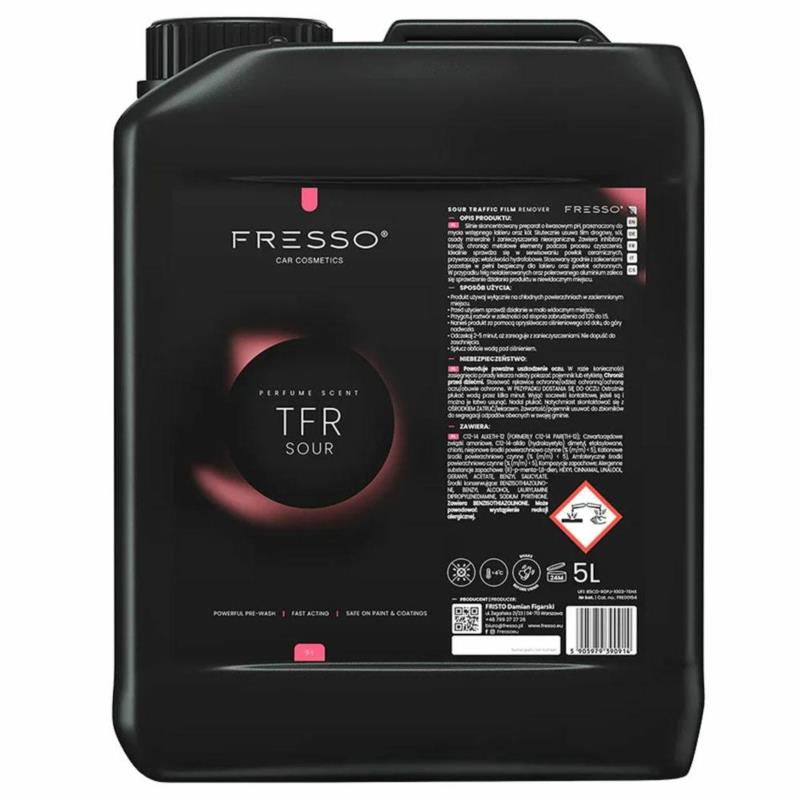 FRESSO TFR Sour 5L - kwasowy środek do mycia wstępnego pre-wash | Sklep online Galonoleje.pl