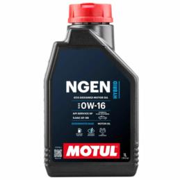 MOTUL Hybrid NGen 0W-16 1L - syntetyczny olej silnikowy do hybryd