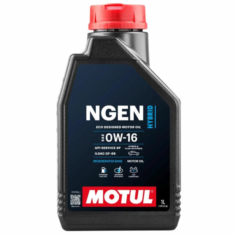 MOTUL Hybrid NGen 0W-16 1L - syntetyczny olej silnikowy do hybryd