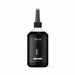 KiurLab PRO LEATHER Leather And Vinyl Paint Black 250 ml - czarna farba do renowacji skóry i winylu