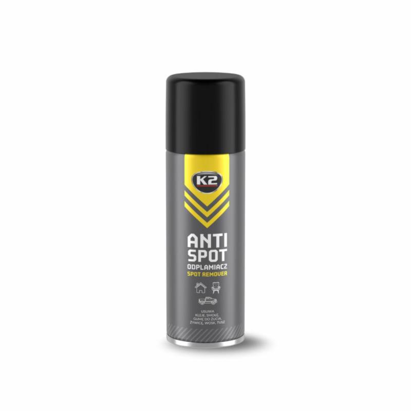 K2 ANTI-SPOT 250ml - uniwersalny odplamiacz i zmywacz do kleju | Sklep online Galonoleje.pl