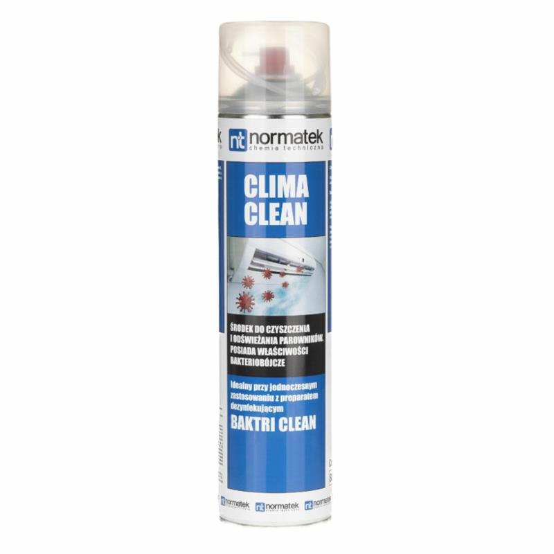 NORMATEK Clima Clean - piana do czyszczenia klimatyzacji 600ml