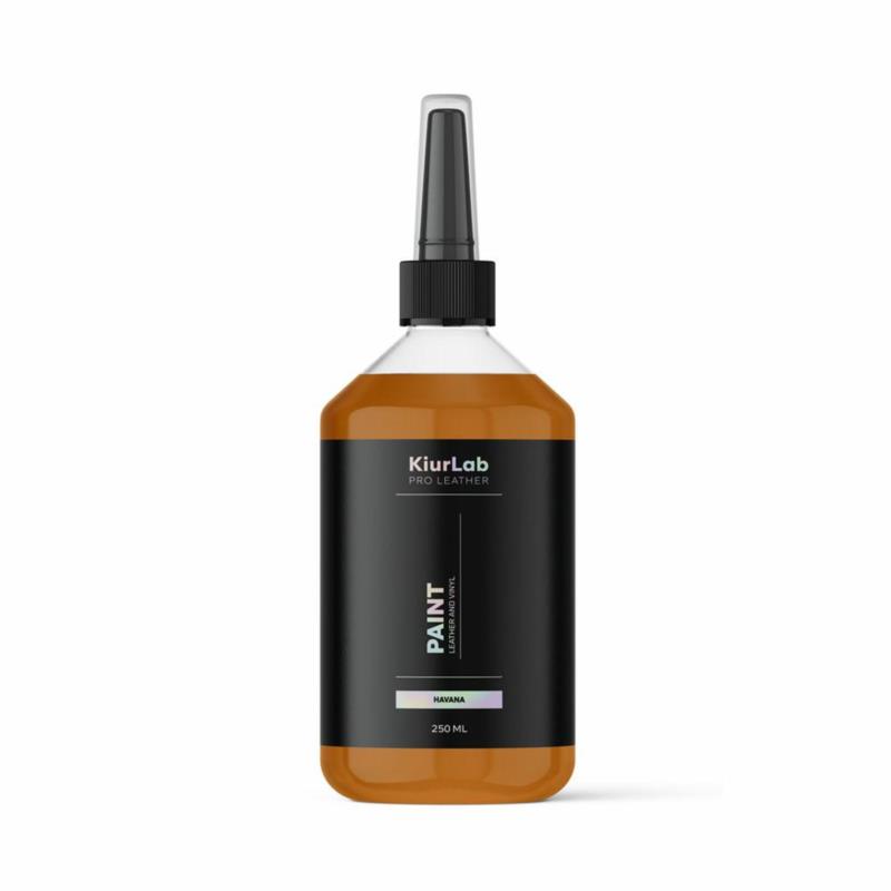 KiurLab Pro Leather And Vinyl Paint Havana - farba do renowacji skóry i winylu 250ml | Sklep online Galonoleje.pl