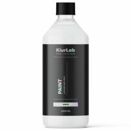 KiurLab PRO LEATHER Leather and Vinyl Paint White 1L - biała farba do renowacji skóry i winylu | Sklep online Galonoleje.pl