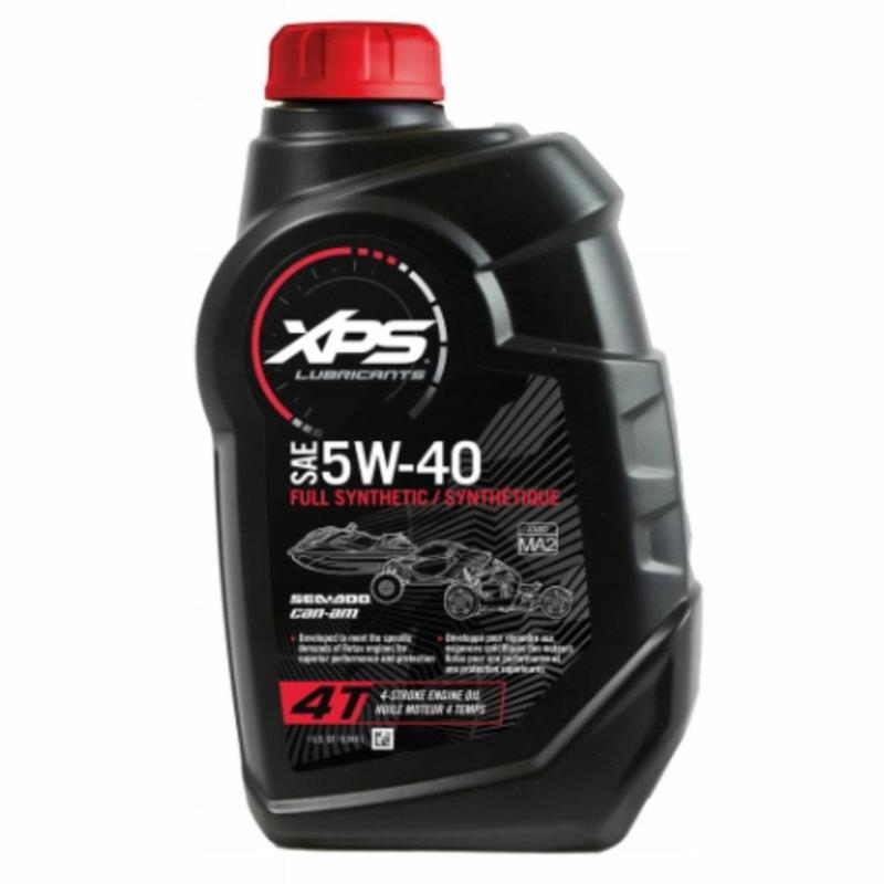 XPS 5W40 4T 1L - oryginalny olej silnikowy do ATV i UTV | Sklep online Galonoleje.pl