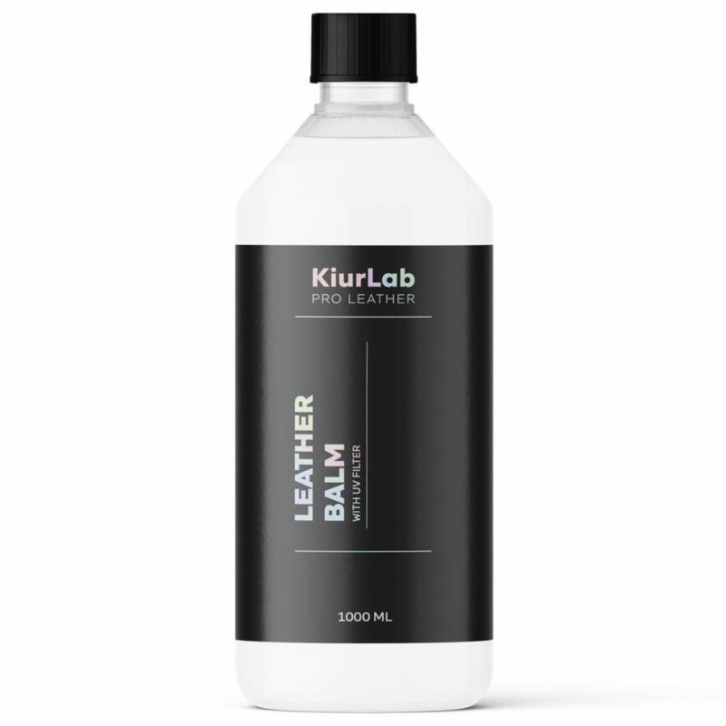 KiurLab Pro Leather Balm 1L - profesjonalna odżywka do tapicerki skórzanej | Sklep online Galonoleje.pl