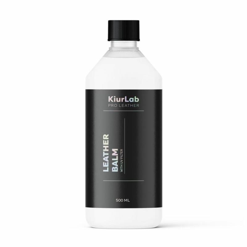 KiurLab Pro Leather Balm 500ml - odżywka do tapicerki skórzanej | Sklep online Galonoleje.pl