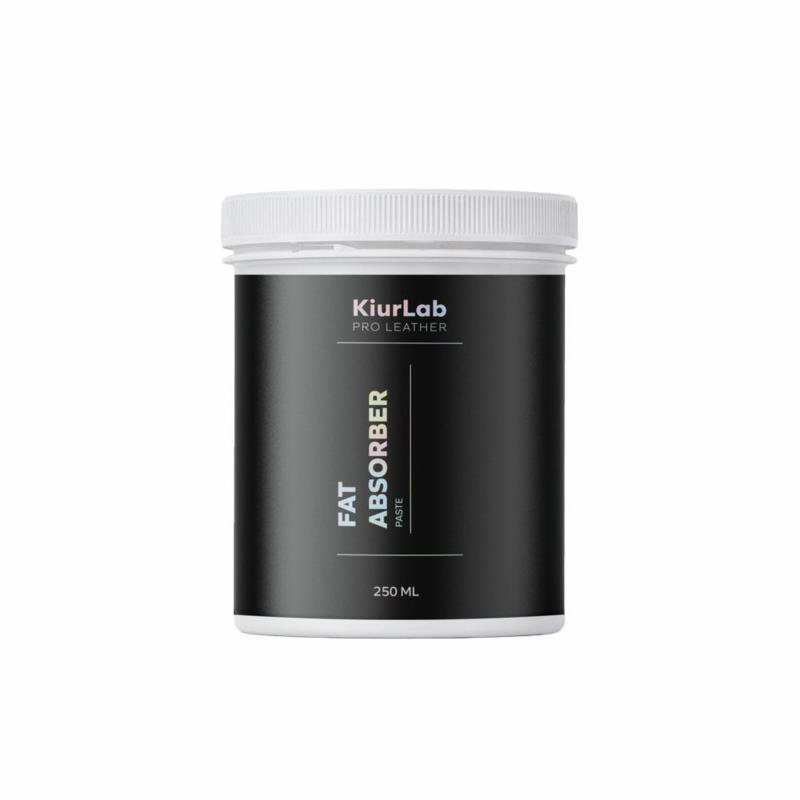 KiurLab Pro Leather Fat Absorber Paste 250ml - pasta do usuwania tłuszczu ze skóry | Sklep online Galonoleje.pl