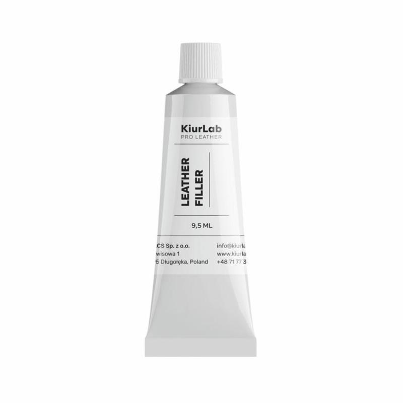 KiurLab Pro Leather Filler 9,5ml - środek do wypełniania uszkodzeń skóry | Sklep online Galonoleje.pl