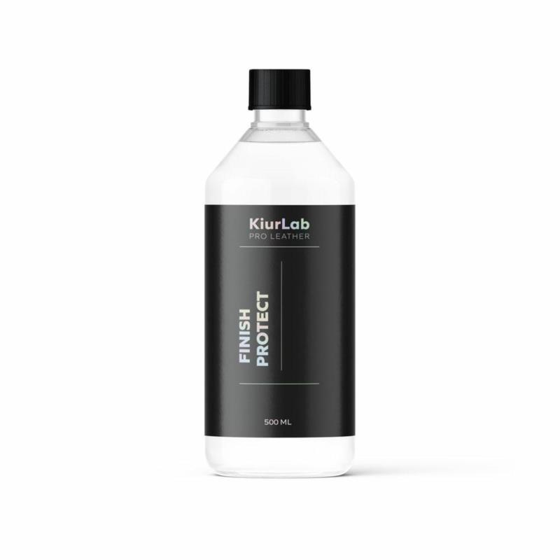 KiurLab Pro Leather Finish Protect 500ml - impregnat do skór zamkniętych | Sklep online Galonoleje.pl