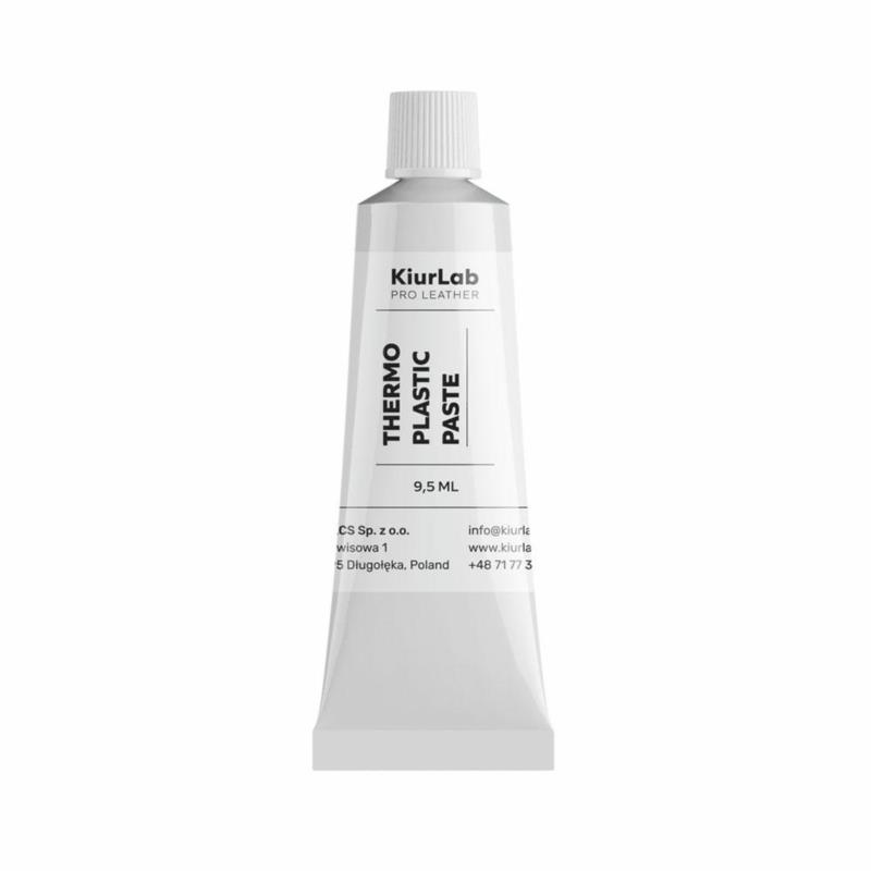 KiurLab Pro Leather Thermo Plastic Paste 9,5ml - termoutwardzalna pasta naprawcza do skóry | Sklep online Galonoleje.pl