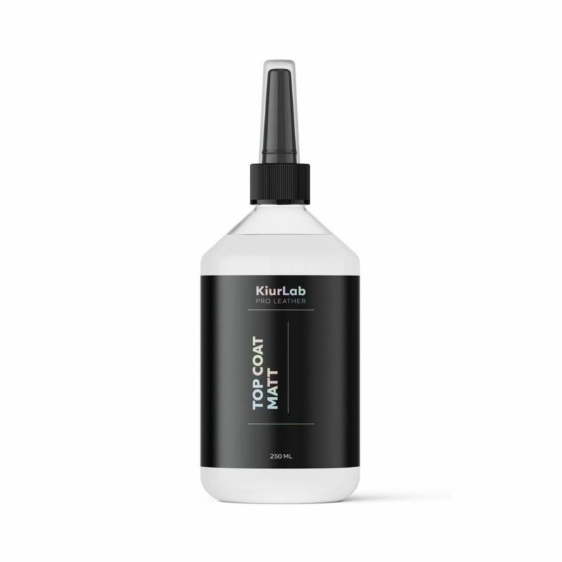 KiurLab Pro Leather Top Coat Matt 250 ml - matowy lakier wykończeniowy do skóry i winylu | Sklep online Galonoleje.pl