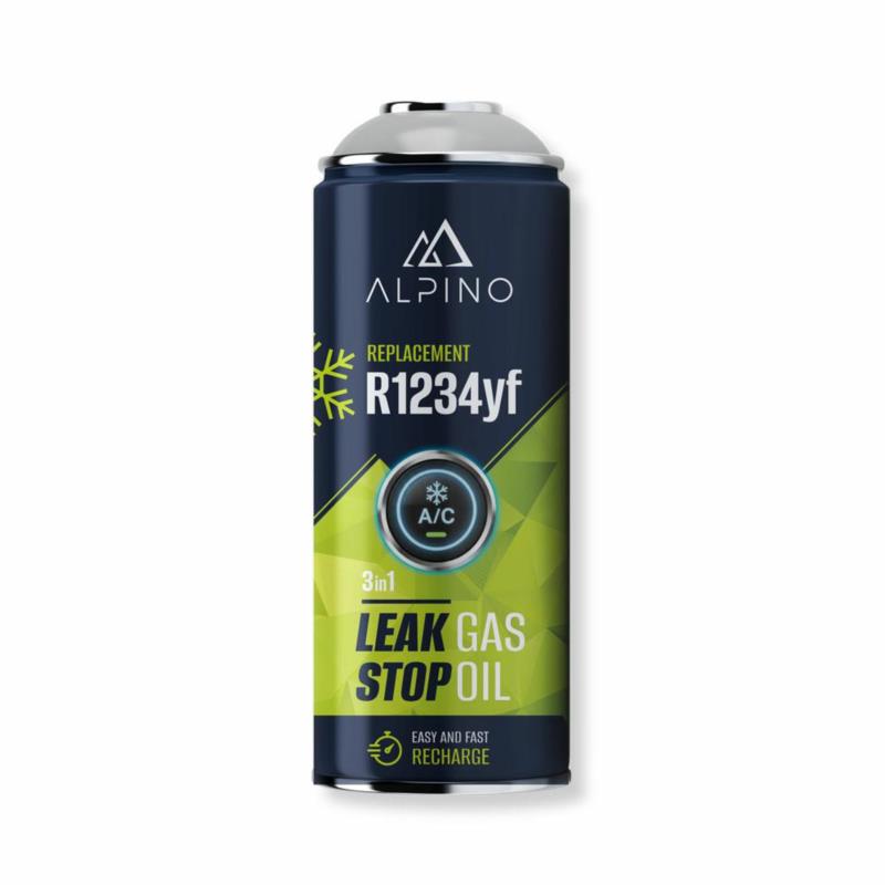 ALPINO R134a/R12 3w1 - gaz, olej i uszczelniacz do klimatyzacji | Sklep online Galonoleje.pl