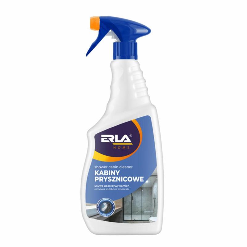 ERLA Home Kabiny Prysznicowe 750ml - płyn do czyszczenia kabin prysznicowych | Sklep online Galonoleje.pl