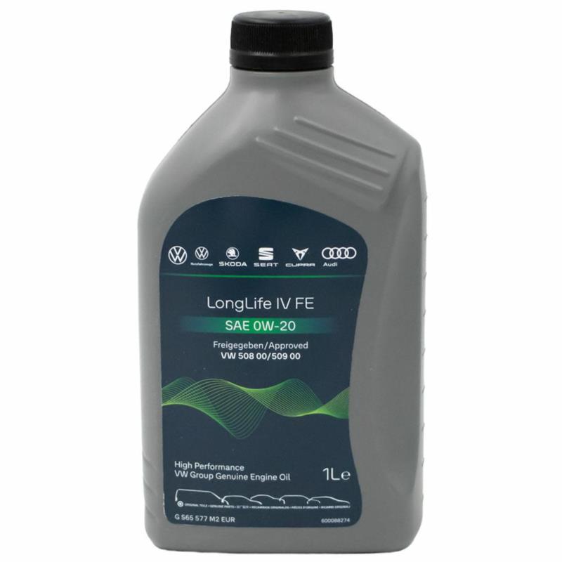 VOLKSWAGEN Longlife IV 0W20 1L - oryginalny olej silnikowy OEM | Sklep online Galonoleje.pl