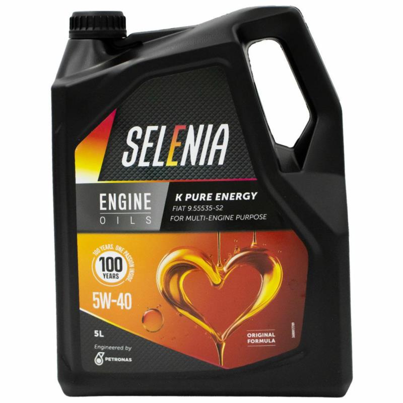 SELENIA K Pure Energy 5w40 5L - syntetyczny olej silnikowy | Sklep online Galonoleje.pl