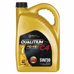 QUALITIUM Power C4 5W30 4L - syntetyczny olej silnikowy | Sklep online Galonoleje.pl