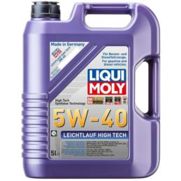LIQUI MOLY Leichtlauf High Tech 5w40 5L 2328 - uniwersalny olej silnikowy | Sklep online Galonoleje.pl