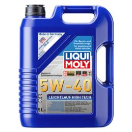 LIQUI MOLY Leichtlauf High Tech 5w40 5L 2328 - uniwersalny olej silnikowy | Sklep online Galonoleje.pl