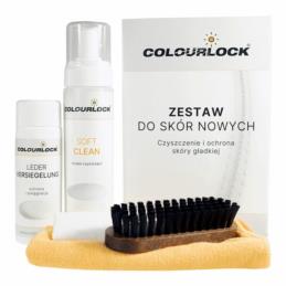 COLOURLOCK zestaw Soft Clean - zestaw do czyszczenia i pielęgnacji skór | Sklep online Galonoleje.pl