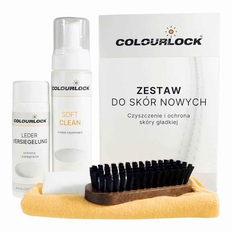 COLOURLOCK zestaw Soft Clean - zestaw do czyszczenia i pielęgnacji skór | Sklep online Galonoleje.pl