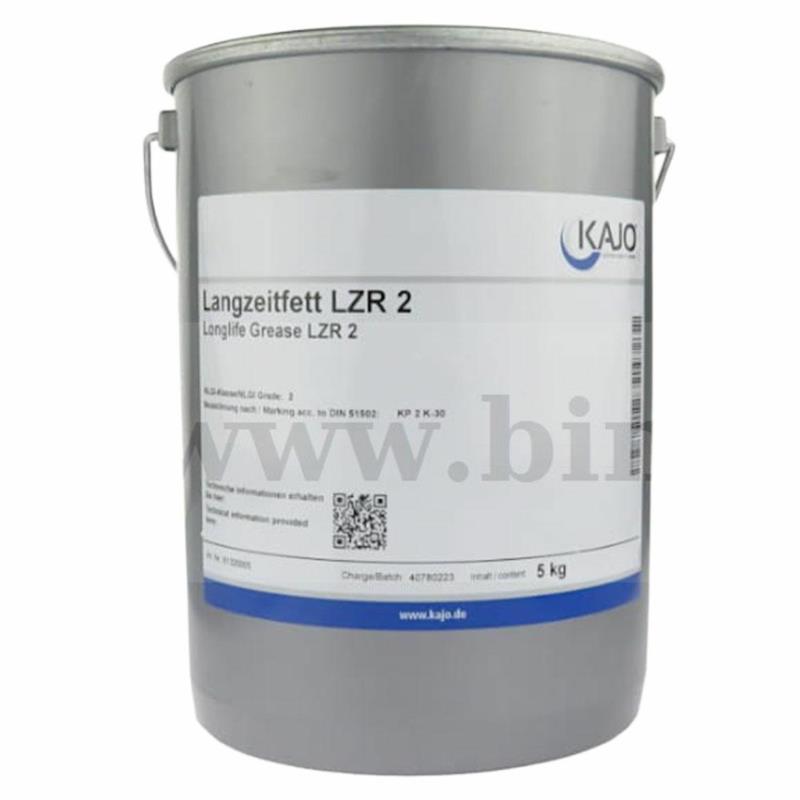 KAJO GREASE LZR 2 - smar litowy do łożysk wiadro 5 kg