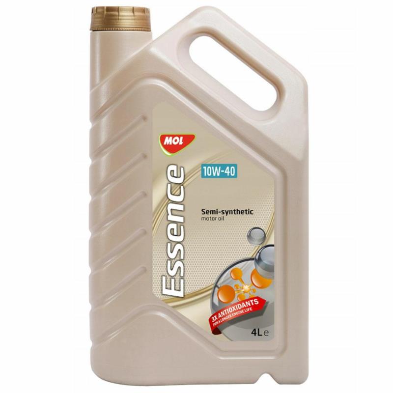 MOL Essence SL 10W-40 4L - olej silnikowy wydłużający żywotność | Sklep online Galonoleje.pl
