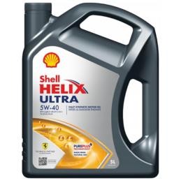 SHELL Helix Ultra 5W40 5L - syntetyczny olej silnikowy | Sklep online Galonoleje.pl