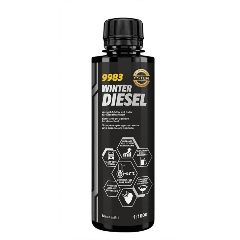 Mannol Dodatek do Paliwa Diesel 1L 9930 | Sklep online Galonoleje.pl
