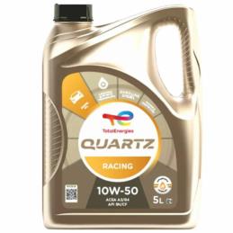 TOTAL Quartz RAcing 10W50 5L - półsyntetyczny olej silnikowy | Sklep online Galonoleje.pl