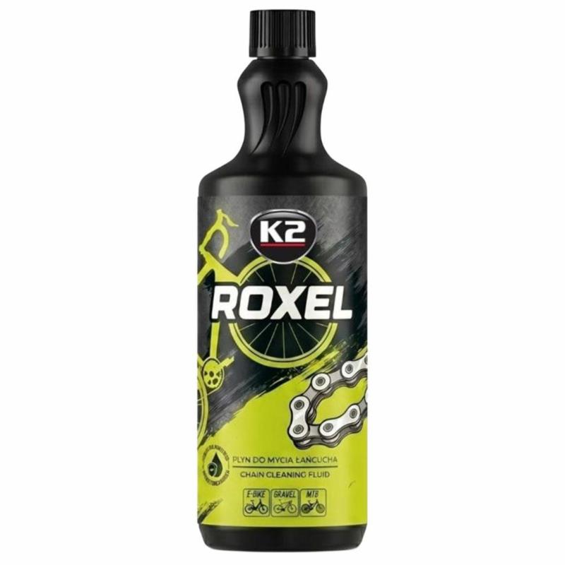 K2 ROXEL 1L - płyn do czyszczenia łańcucha rowerowego | Sklep online Galonoleje.pl