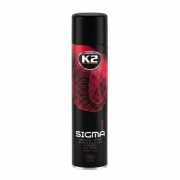 K2 Pro Sigma Aero 600 ml - szybki dressing do opon w sprayu | Sklep online Galonoleje.pl